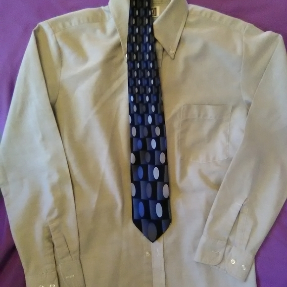 5$ bundle ONLY~Men's top& tie for a teenager - Picture 4 of 4